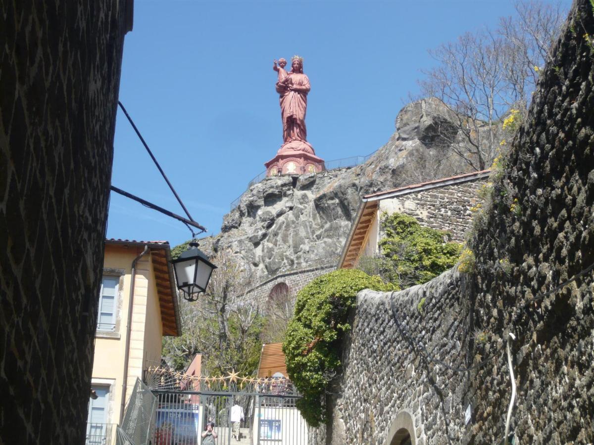 Le Petit St Jacques Apartment Le Puy-en-Velay Exterior foto